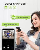 Doorbell Camera Wireless with Chime, Video Doorbell - No Subscription, Voice Changer