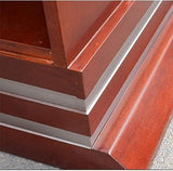 Lectern Podium Stand, Podium Wood Stand Podium Stand Used for Floor Podium Podium Chair Reception Desk