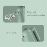 Egg Beater Hand Mixer Electric, Food Processor Multifunctional Household Mixer Mini Whipped Cream for Baking Whisk