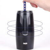 ZYQHMY Automatic Electric Pencil Sharpener Mechanical Bulk Education Office Supplies