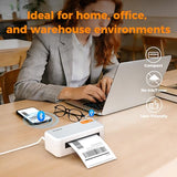 Joysea Bluetooth Shipping Label Printer, E41 Pro 4x6 Wireless Thermal Printer for Amazon, FedEx