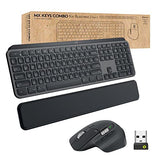 Logitech MX Keys Combo for Business | Gen 2, Full Size Wireless Keyboard and Wireless Mouse