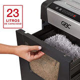GBC ShredMaster Home Office Shredder, SX15-06, Cross-Cut