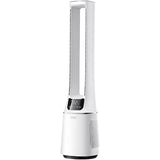 ZUMAHA Quiet 12 Speed Tower Fan, LED Display Cooling Fan with Remote Control, Oscillating 60° Bladeless Floor Fan for Home Indoor