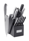 Cuisinart C77SS-13P 13-pc. Graphix Collection Block Set, Stainless Steel