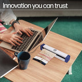 Portable Document Scanner | Compact, Portable, Wireless, 1-Sided Simplex Digital Scanner for Home & Office