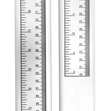 Aluminum Alloy Height Measurement,Adult Child Height Measure 8-82 inch/20-210 cm/Unit with cm & inch,for Home,Office,Gym,Medical Examination,Medical,School