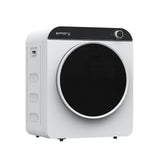 Effidry 110V Portable Clothes Dryer 830W Compact Laundry Dryers 2 cu.ft Electric Machine with Stainless Steel Tub for Apartment,RVs,Dorms,12LBS drying machine Clothing Dryer secadora portatil de ropa