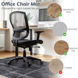 Office Chair Mat for Hardwood Floor&Tile Floor,36"X 48" Heavy Duty Desk Chair Mat for Hard Floors,Under Desk Rug