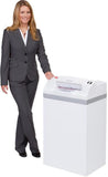 Cross Cut Paper Shredder; Shreds 21-25 Papers per Pass; Accepts Paper Clips, Staples, Credit Cards
