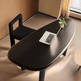 AQWASYUTER Office Computer Desk Solid Wood