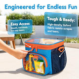 Kids Bike Basket - Bike Basket Front Fits Most Bikes & Scooters - Blue
