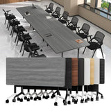 Modern Folding Conference Table,Conference Room Tables