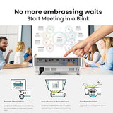 BenQ MW632ST Business Projector, 3200 Lumens, WXGA, Short Throw, Wireless, Dual HDMI, Keystone