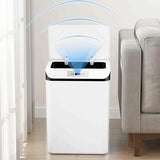 Smart Sensor Garbage Bin Kitchen Bathroom Toilet Trash Can