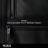 TUMI - Alpha Slim Solutions Brief Pack - Travel Laptop Backpack - Lightweight Business Backpack - Black
