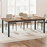 GAOMON 78.7 Inch Long Kitchen Table for 6-8, Dining Room Table for Kitchen Living Room, Large Rectangular Dinner Tables