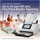 Wireless Network Color Document Scanner for PC and Mac with Duplex Scanning,Computer-Free Function