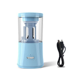 Electric Pencil Sharpener Heavy-Duty Helical Blade to Fast Sharpen Auto Stop Super Sharp Fast Electric Pencil Sharpener