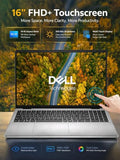 Dell 16 Touchscreen Laptop, Core 7 150U, 32GB DDR5 RAM