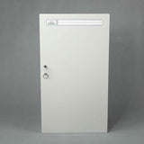 Portable Key Cabinet Lock Box Wall-Mount Security Storage for House Keys Key for Home Office