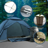 JAICOM 2 Person Camping Tent - Lightweight Backpacking Tent, Waterproof Windproof Easy Setup Hiking Tent, Suitable for Outdoor, Family, Camping, Hunting, Mountaineering Travel