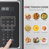 GASLAND 30 Inch Over the Range Microwave, 1.9 Cu. Ft., 400 CFM, 1000W
