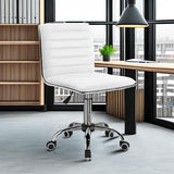 Furmax Vanity Office Desk Chair with Wheels