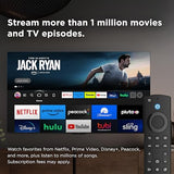 40-Inch Class S3 1080p LED Smart TV with Fire TV (40S350F, 2023 Model), Alexa Built-in, Apple AirPlay Compatibility TCL