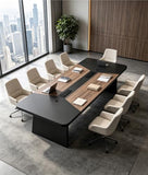 Cordova 8FT Conference Office Table with Seats 8 to 10, Boardroom Meeting Table