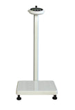Helsevesen Digital Scale with Height Measurement Rod, Medical Body Weight Scale，Economy Physician Scale，Weight Capacity 440 lbs / 27.6”-78”
