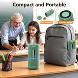 Electric Pencil Sharpener, Fully Automatic Pencil Sharpener, Auto in & Out, Rechargeable Hands