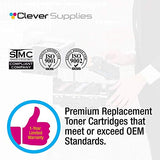 CS Replacement Toner Cartridge Compatible with Dell 5100 310-5807 Black 310-5810 Cyan