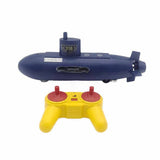GoolRC Mini RC Submarine, 2.4GHz Remote Control Boat, 6 Channels DIY Under Water Ship RC Boat for Teens