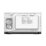 Wonderful Countertop Microwave 1.1 Cu Ft 1000 Watt Sensor Cook, 15 Presets, Touch Control, Metal Housing,12.4" Turntable,Auto Sensor Reheat