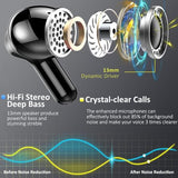Wireless Earbuds, 2026 Bluetooth 5.4 Headphones NEW Ear Buds 40H Bass Stereo in-Ear Earphones