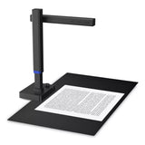 QERTYHJK Portable Document & Book Scanner, Remote Learning for School Education, 13MP, OCR Function for Window