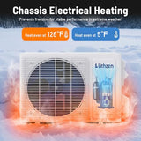 12000 BTU Mini Split Air Conditioner & Heater