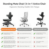 Newtral Standing Desk Chair, Standing Mate Chair for Sit-Stand