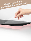 2-in-1 Ergonomic Keyboard Stand with Wrist Rest, Pink