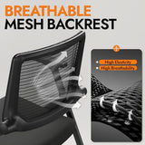 Stackable Conference Room Chair, Office Guest & Reception & Meeting Chair