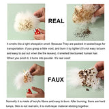 3Pcs Set Fashion Fluffy Fuzzy Wool Fur Soft Car Steering Wheel Cover with Handbrake Cover & Gear Shift Cover for Women/Girls/Ladies Auto Long Wool Accessories