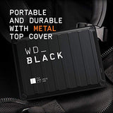 WD_Black 2TB P10 Game Drive, Portable External Hard Drive