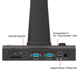 QERTYHJK Portable 18MP Doc Cam Book Scanner, A3 Document with OCR Visualizer