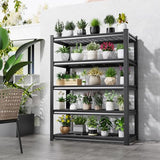Set of 3 Garage Shelving-2500 lbs 5 Tier Storage Shelves