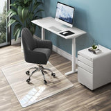 Office Chair Mat for Carpet Heavy Duty Hard Clear Desk Chair Mat