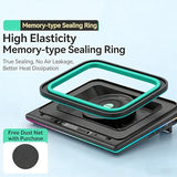 Laptop Cooling Pad with Adjustable Speed and LED Lights for 15.6-19 Inch Notebooks Cooling Pad for Gaming Laptop