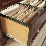 Sauder Palladia File Cabinet with 2 Drawers, Safety Mechanism