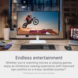 Dell 27 Monitor S2725QC, 4K UHD IPS, 120Hz, 99% sRGB, 4ms, FreeSync Premium