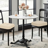 GOFORIT Chair Cushions,Tufted Shredded Memory Foam Chair Pads, Non-Slip Seat Cushions with Removable Cover, 16'' x 16'', Beige